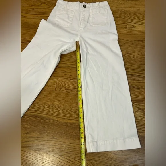 Anthropologie Maeve The Colette Crop Wide-Leg Jeans still Sold Online @$130! - Picture 10 of 16